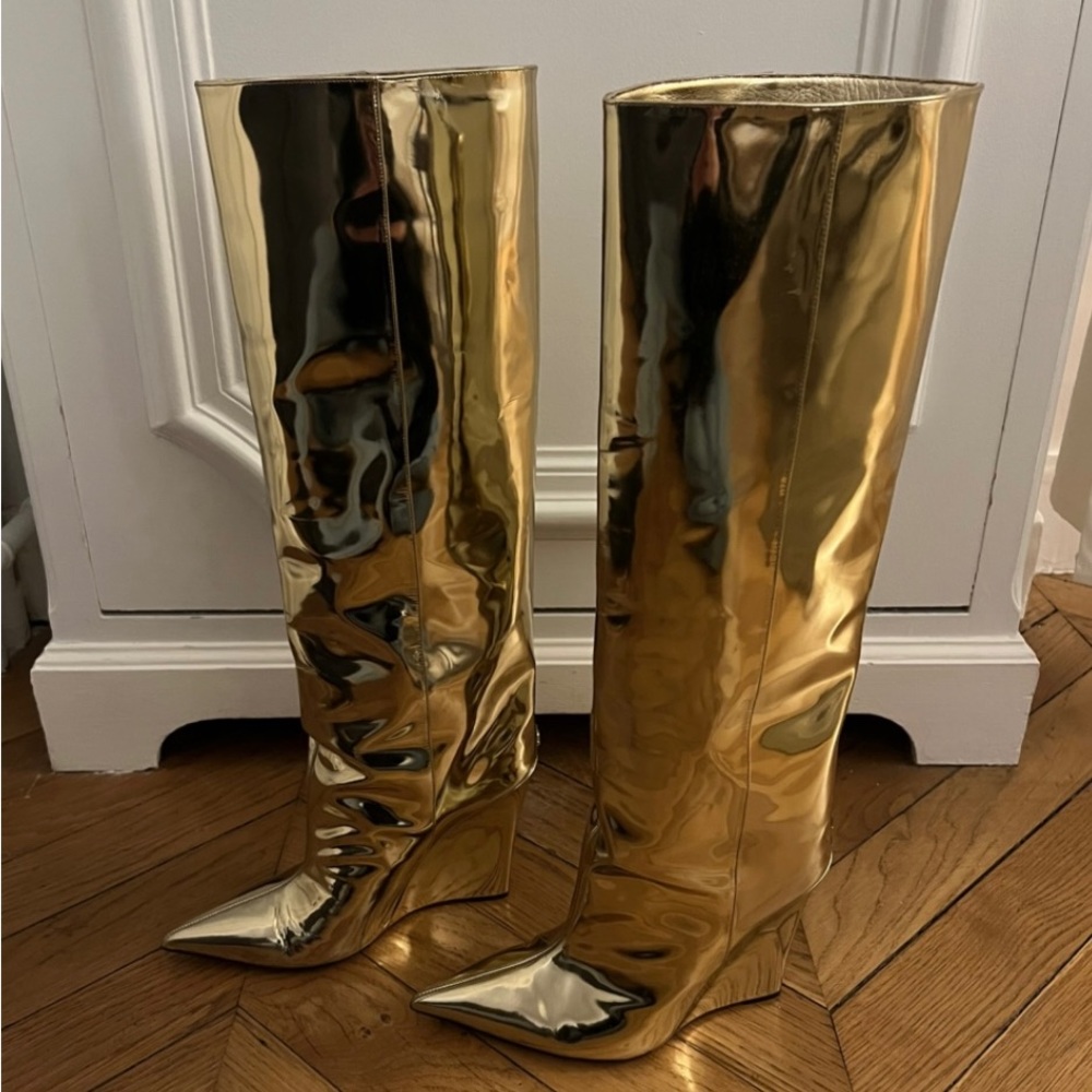 Used Jimmy Choo knee high boots size 39EU